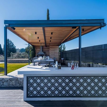 Villa Blueline Alykes Potamou 外观 照片
