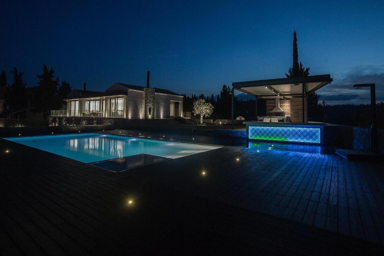 Villa Blueline Alykes Potamou 外观 照片