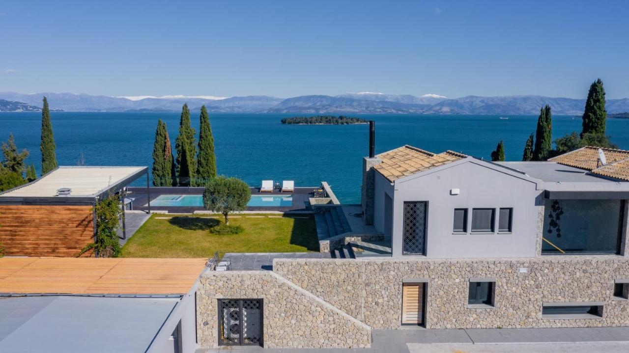 Villa Blueline Alykes Potamou 外观 照片