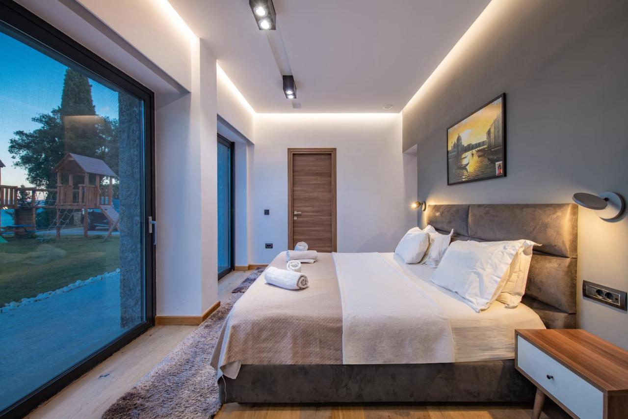 Villa Blueline Alykes Potamou 外观 照片