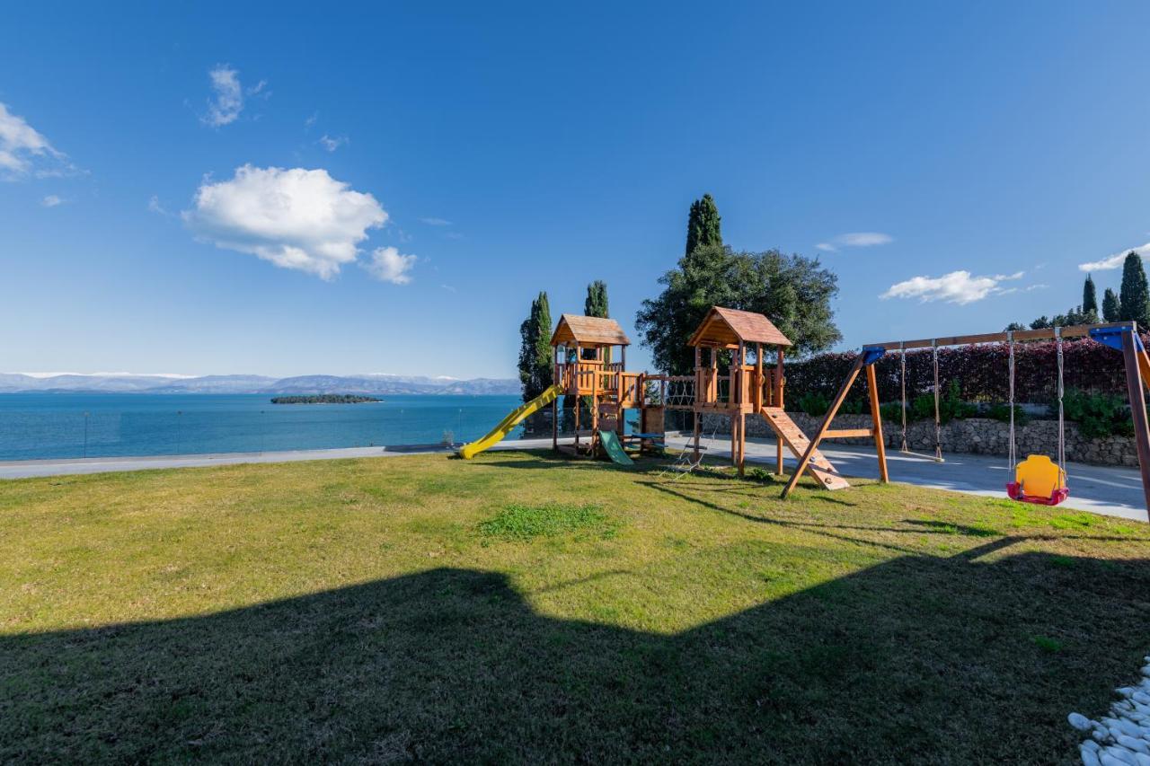 Villa Blueline Alykes Potamou 外观 照片