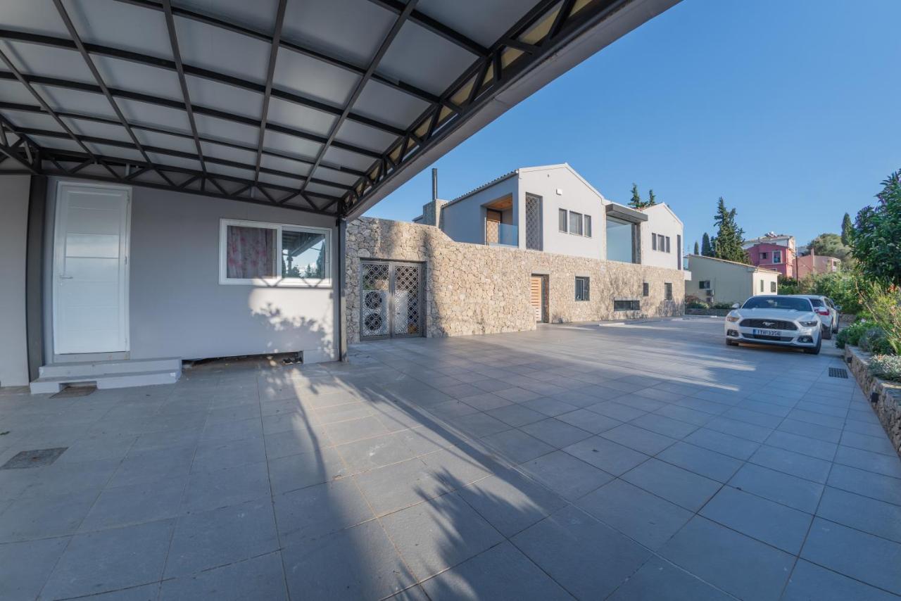 Villa Blueline Alykes Potamou 外观 照片