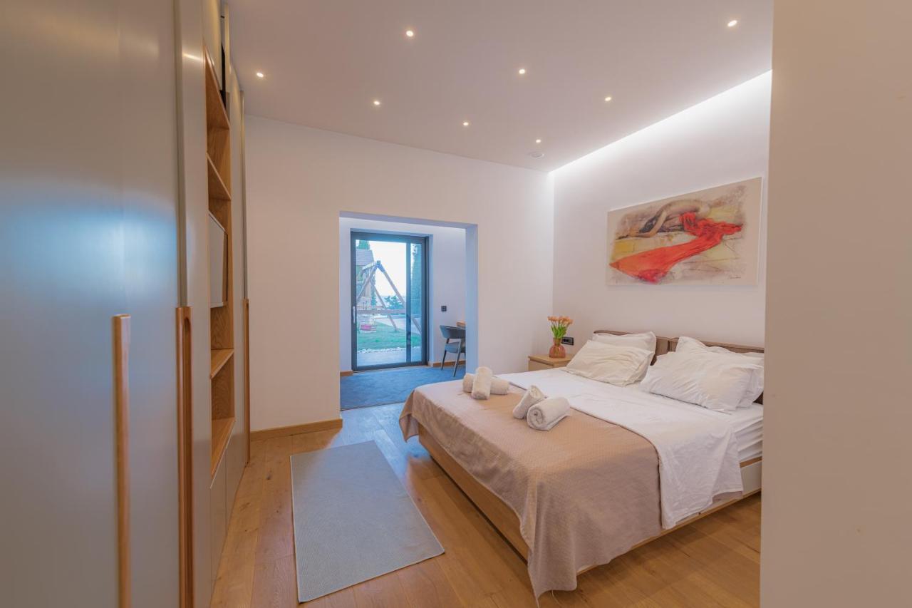 Villa Blueline Alykes Potamou 外观 照片