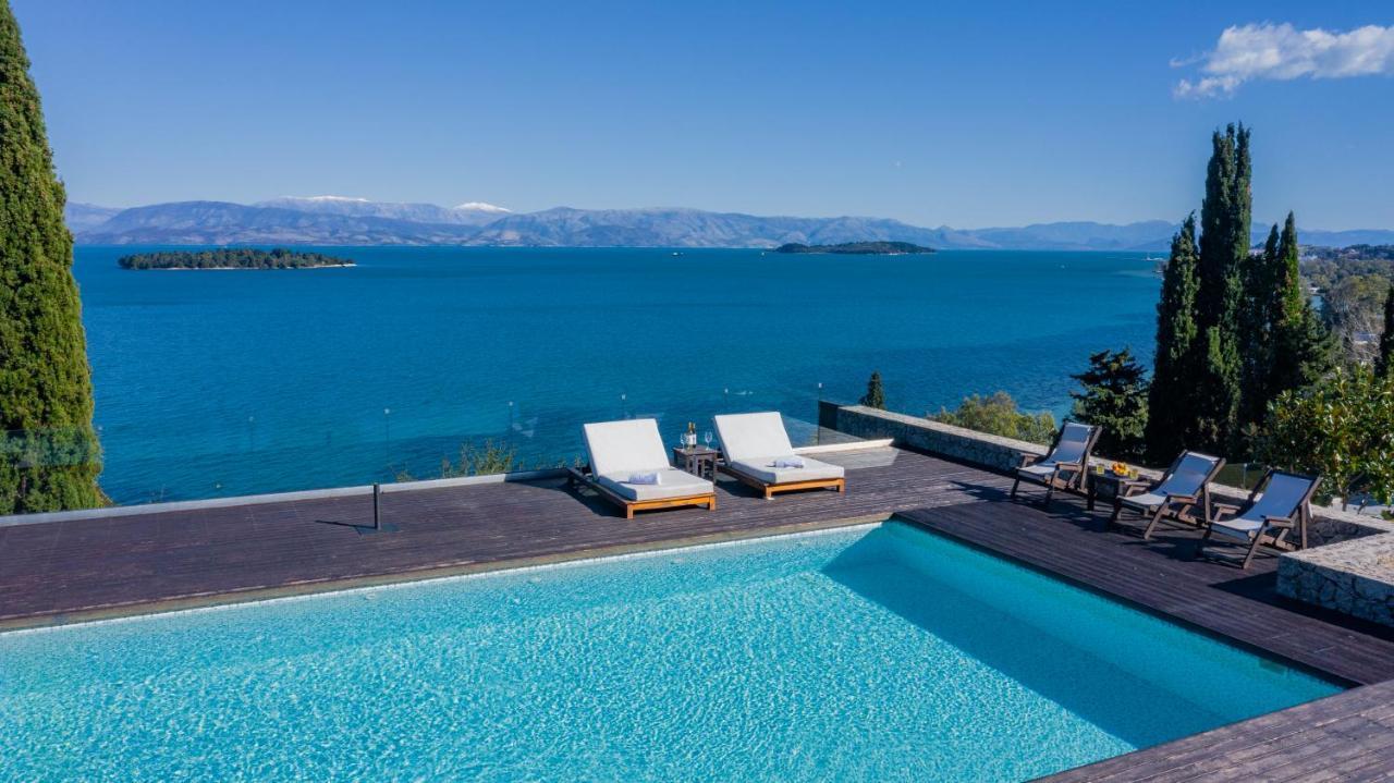 Villa Blueline Alykes Potamou 外观 照片