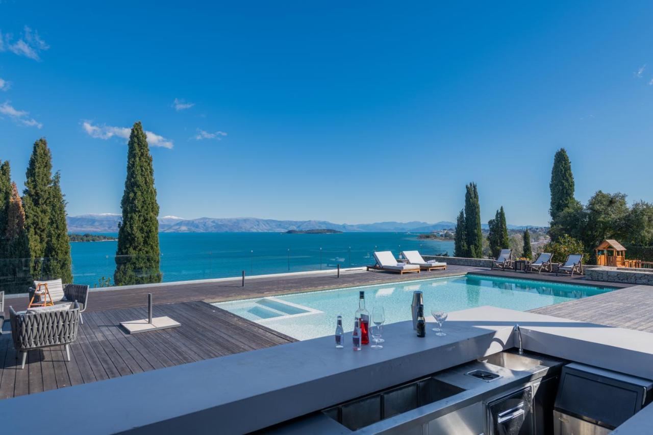 Villa Blueline Alykes Potamou 外观 照片