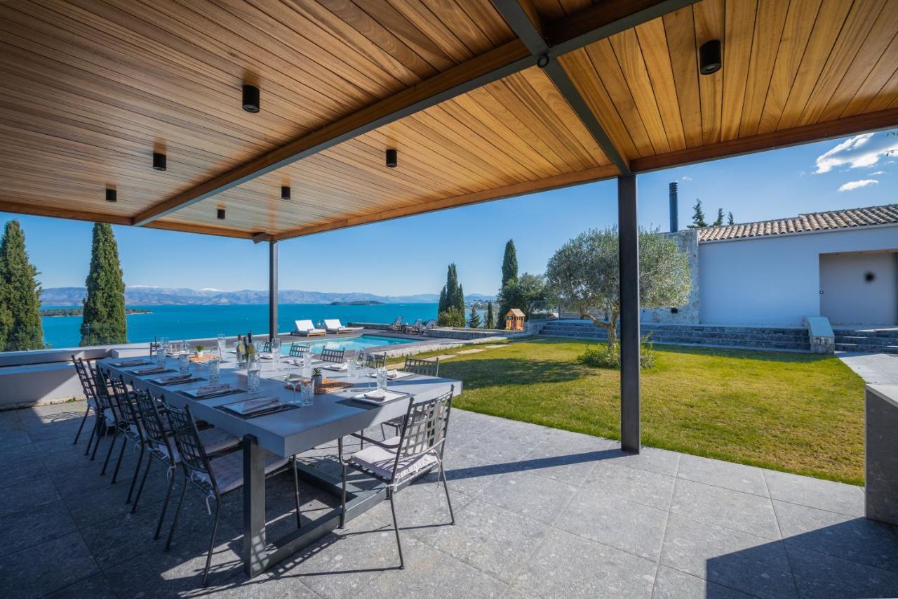 Villa Blueline Alykes Potamou 外观 照片
