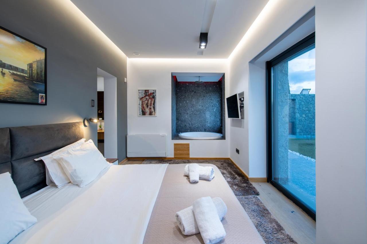 Villa Blueline Alykes Potamou 外观 照片