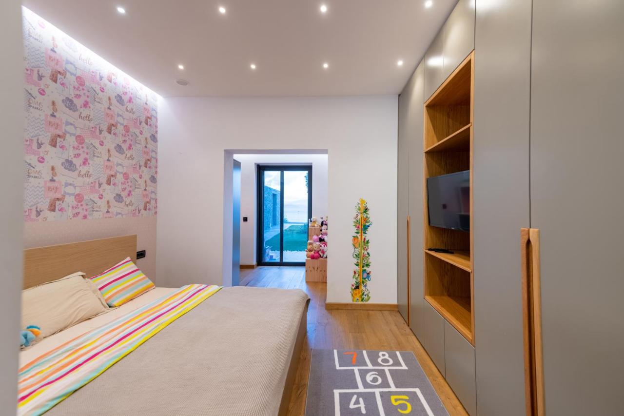 Villa Blueline Alykes Potamou 外观 照片