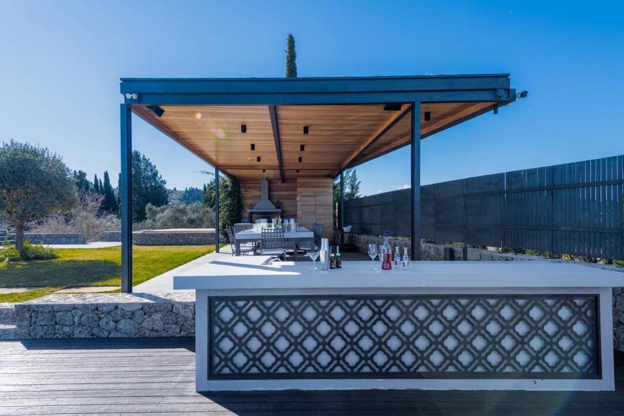 Villa Blueline Alykes Potamou 外观 照片